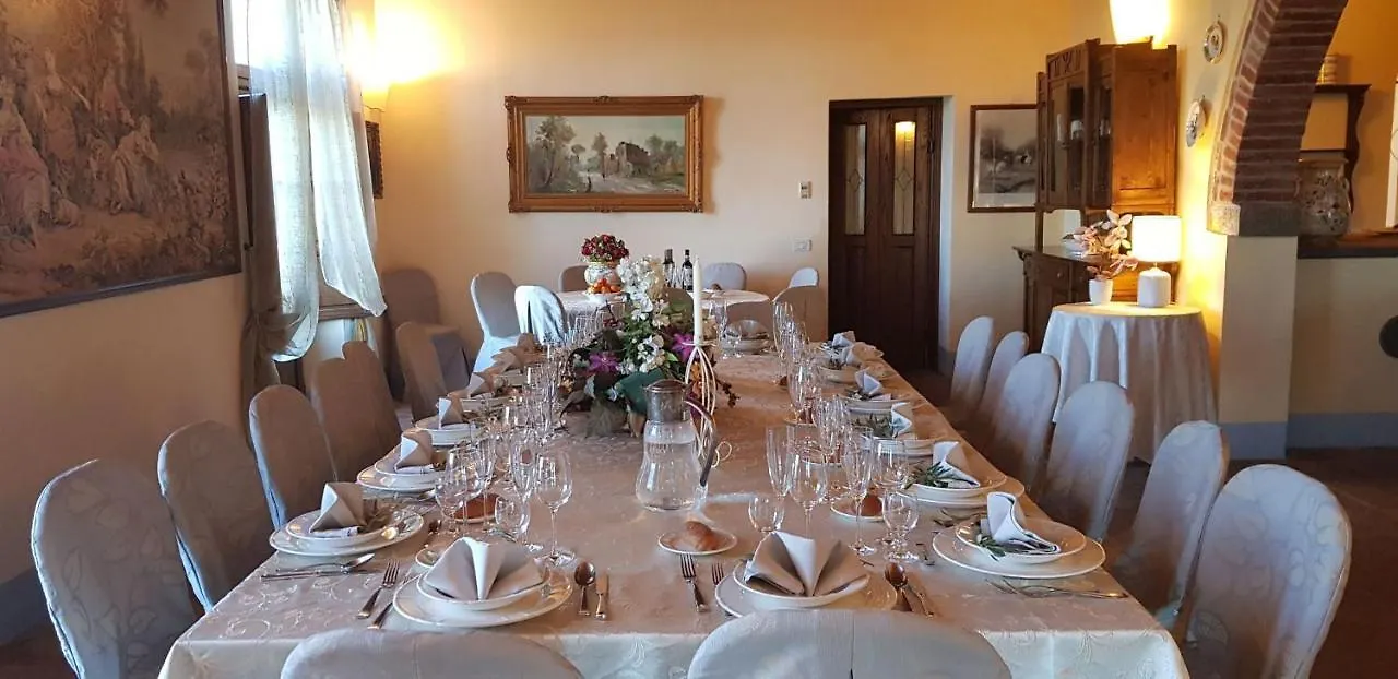Villa la Fenice Castiglion Fiorentino