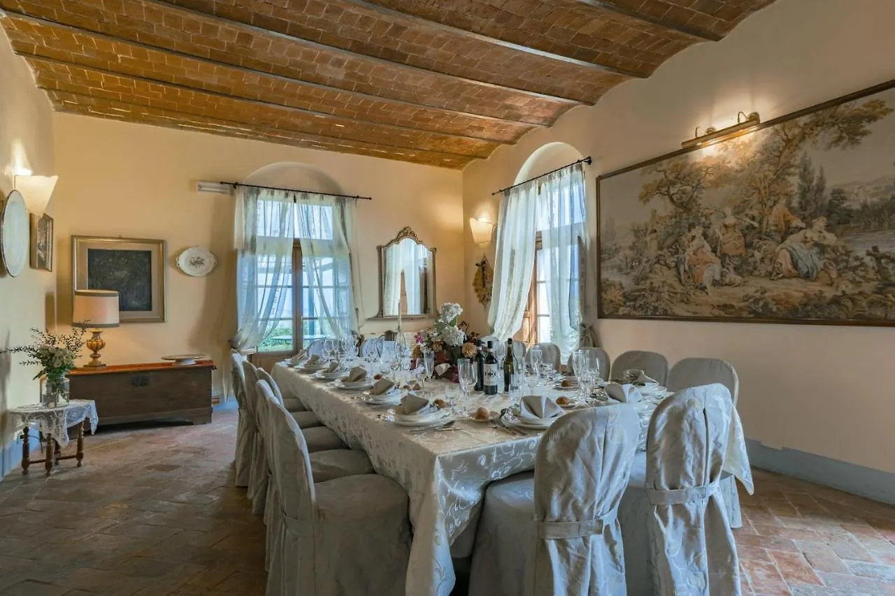 Villa la Fenice Castiglion Fiorentino