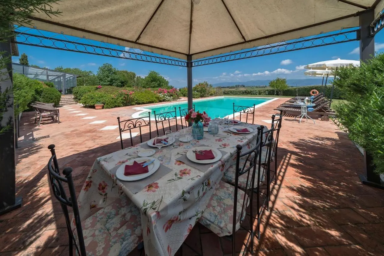 Villa La Fenice - Homelike Villas Castiglion Fiorentino