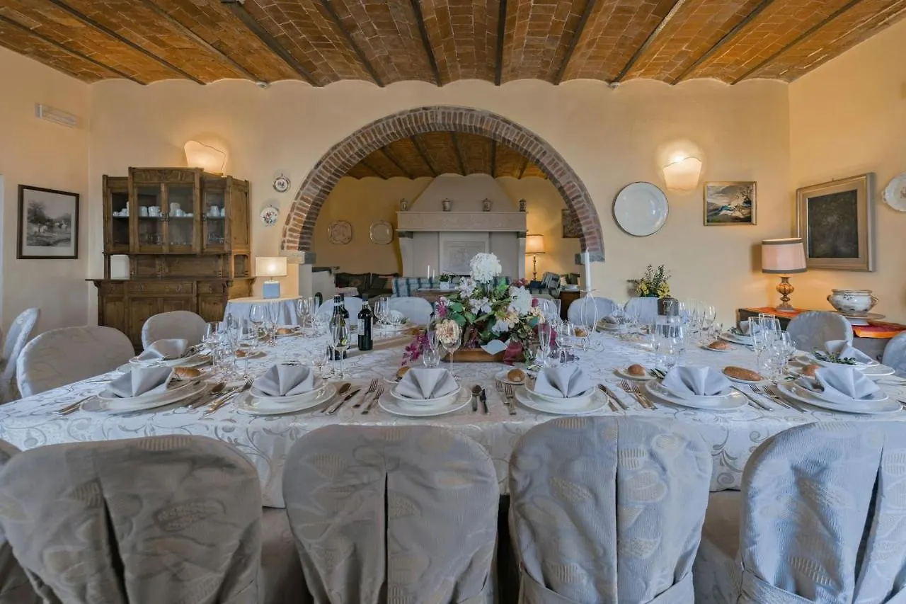 Villa la Fenice Castiglion Fiorentino Italia